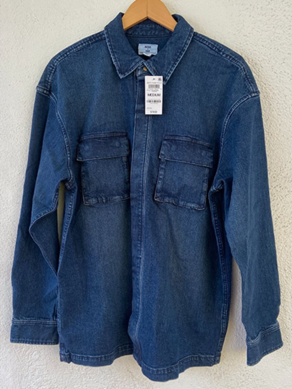 NWT, Mens Med Mode of One Chore Jacket